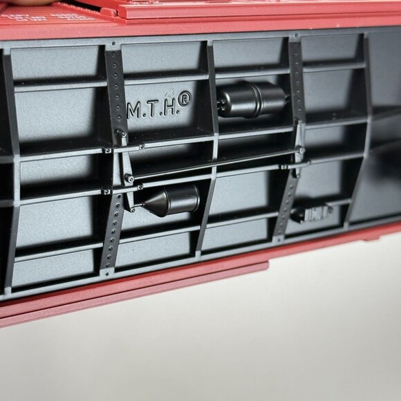 RailKing Rugged Rails MTH 33-7701 New York Central NYC Stock Car O-27 Gauge - Picture 9 of 11